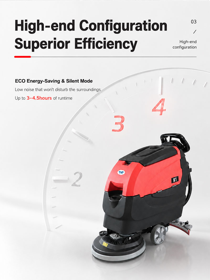 Industrial Cleaning Machine Suitable for Factory Workshop and the Construction Industry