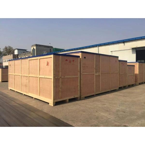 Long service life hot selling top press pre-stretch wrapping machine