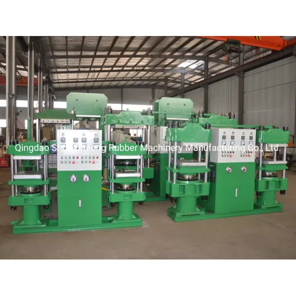 Duplex Rubber Vulcanizer Hydraulic Press for Rubber Sheet & Rubber Product Making