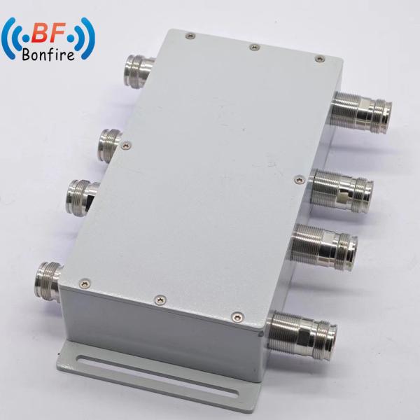 617-3800MHz RF Hybrid Coupler Combiner DIN Female Outdoor From 3dB RF Hybrid Coupler