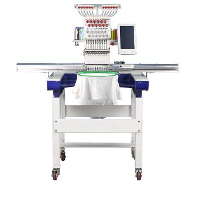 New Function !!!  Patches/sock Knitting/long Tshirt /Logo/Cap  Embroidery Machine Industrial