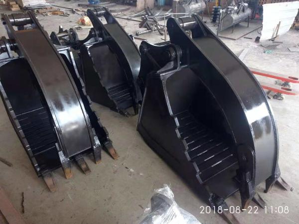 Mini Excavator Thumb Attachments, máquina escavadora Thumb Bucket For PC80 PC120