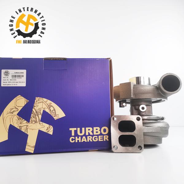 49188-01280 ME150484 6D24T Diesel Engine Turbocharger For Construction Machinery