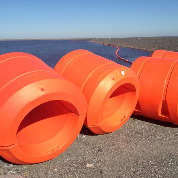 6 Inch Hose Buoy Heavy Duty Pvc Construction Weather Resistant Corrosion Proof