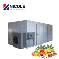 Comida industrial de Tray Circulating Heat Pump Fruit del secador del aire caliente de Zero Emission