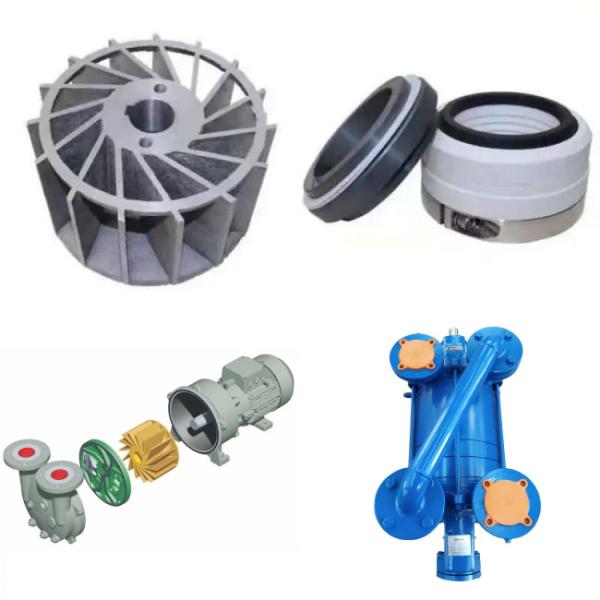 2BV Single Stage Water Ring Vacuum Pump Liquid Ring Reciprocating Vacuum Pump