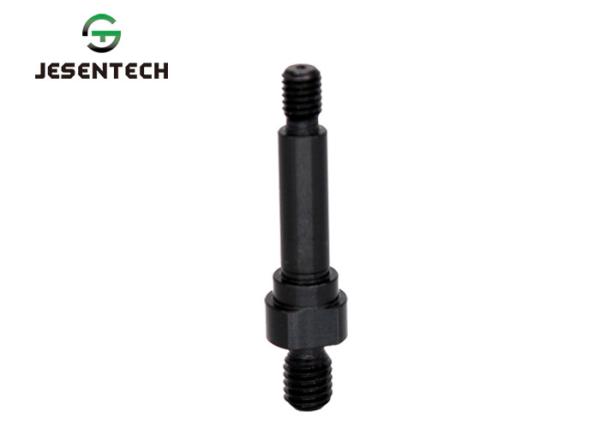 Industrial Motor Use Metal Fasteners , External Thread Step Type Custom Cantilever Shaft