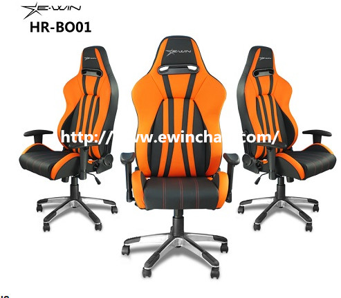 E-win Racing office chair orange color CP-BO01 fashion style