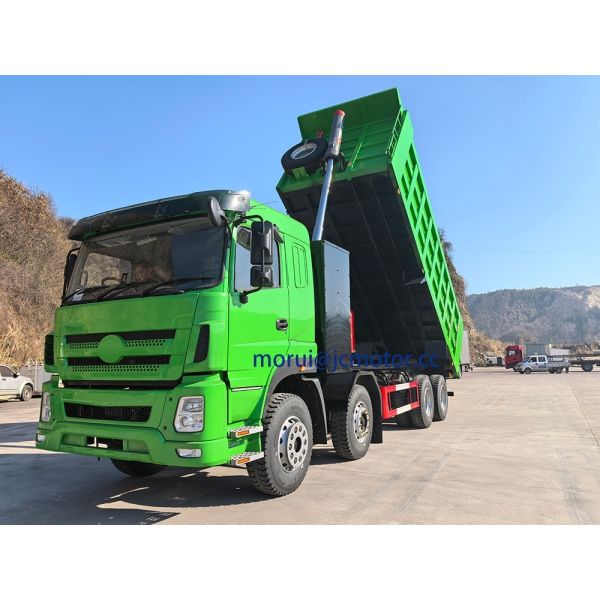 Electric 8x4 Heavy Duty Engineering Dump Truck 55Ton Payload 400kWh Battery Electric Mining Construction Solution