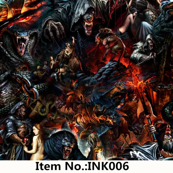 Гидрографическая Printable передача бумажное 33um воды для древесины