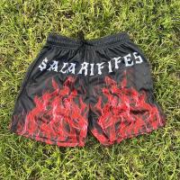 Mei Yue Jogger Logotipo personalizado Gimnasio Blanco Deportes Jogger Baloncesto Patineta Natación Playa Verano Calzoncillos de sudor malla de carga corto para hombres