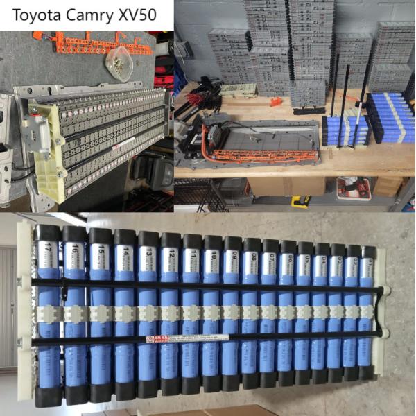 2014 2012 2013 Toyota Camry Hybrid Battery Replacement Ni-Mh 14.4V 6.5Ah For XV50 2012-2016