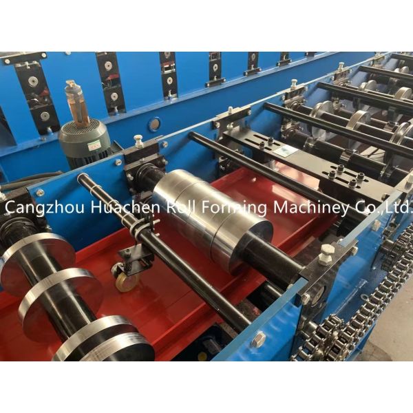 High Speed 15-20m/min Roofing Sheet Roll Forming Machine with 16 Stations and Chain Drive