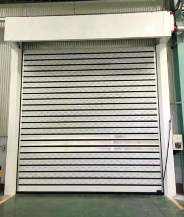 De alta velocidade resistentes industriais rolam acima as portas 0.75kw - poder do motor 5.50kw