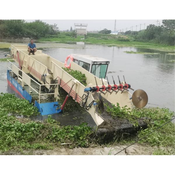 18 КБМ/20 тонн Водные растения лодка для резки / Уборщик Водные гиацинты Уборка и сбор