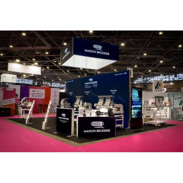 Custom Printing SEG Light Box Aluminum Frame Light Box Exhibition