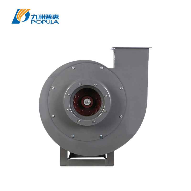 High Pressure Centrifugal Fan Blower For Material Handling And Grain Feed Conveying