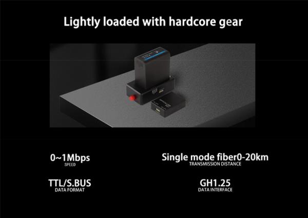 Fiber Optic Image Digital Module for FPV Drones Accessories Remote Control Reception Peripherals/Devices