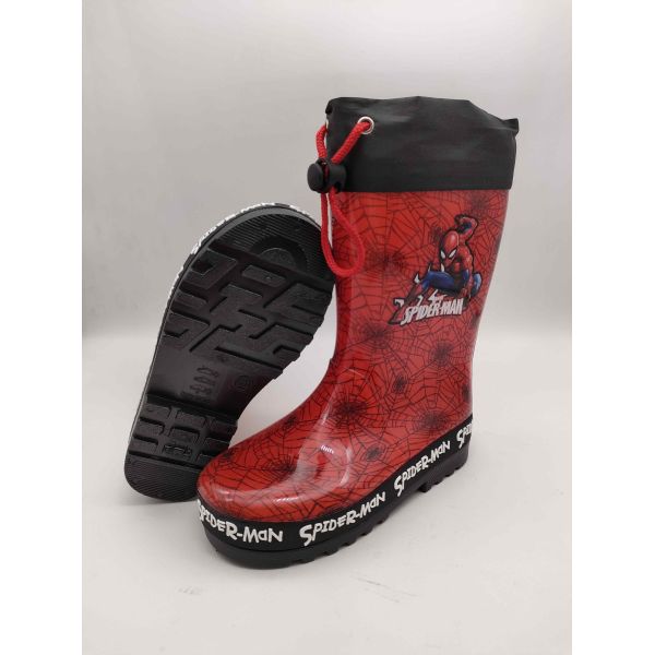 Matte ou brillant Finition pour enfants bottes de pluie pour enfants Wellies pour le printemps et l'été