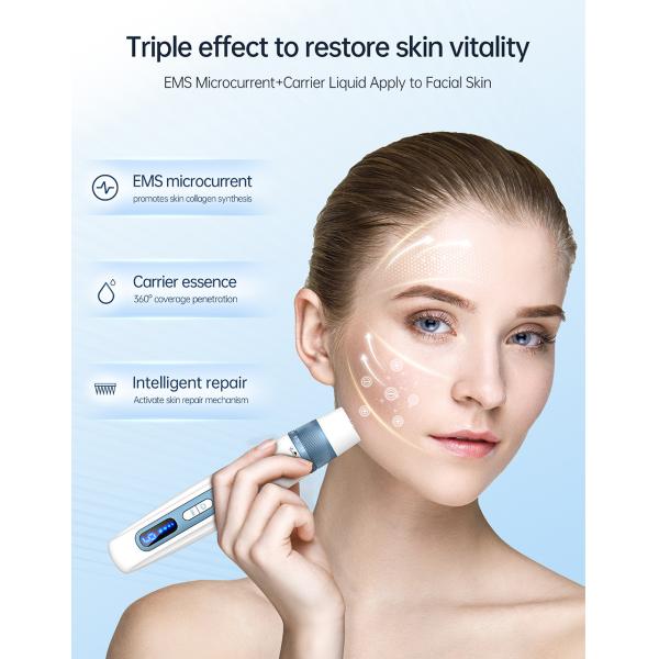 Automated Electric Micro Needle Device For Effortless Skin Rejuvenation