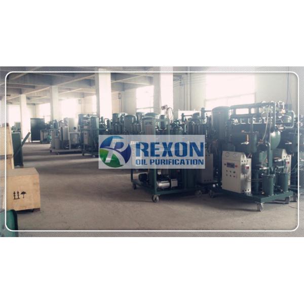 Small Portable Oil Purifier Machine 3 Phase For Mechanics And Railway