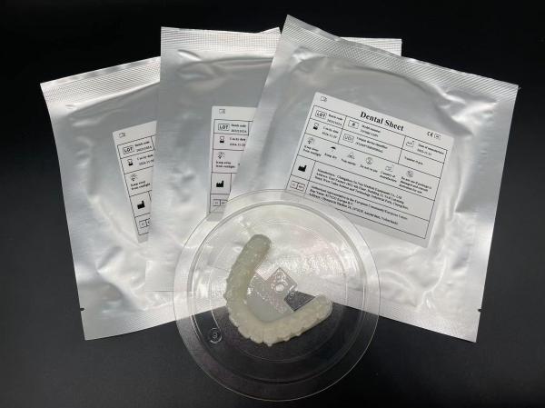 Easy To Clean TPU Dental Sheet Odorless Durable And Non Toxic