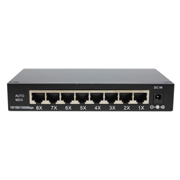 High quality 8 Port 10/100/1000mbps Gigabit Ethernet Network Switch