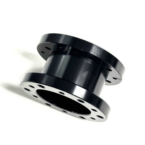 Aftermarket Aluminium Steering Wheel Adapter Kits Hub Spacers 50MM Extension For Motorsport