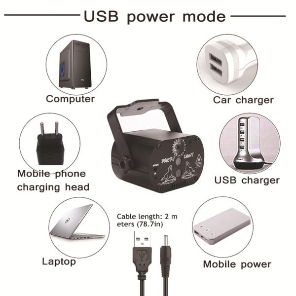 532nm 650nm Лазерные вечеринки IP44 Профессиональные диджеи Лазерные огни
