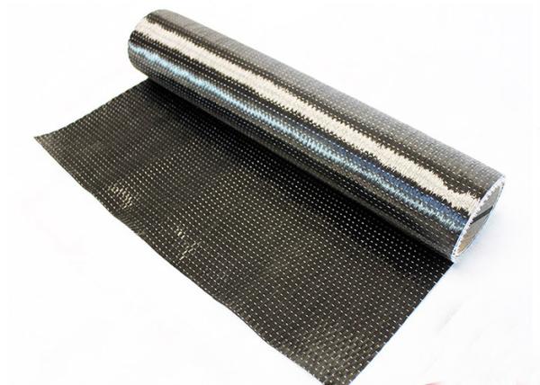 Easy Installation Fiber Reinforced Plastic Sheet , Carbon Fiber Roll No Maintenance Required
