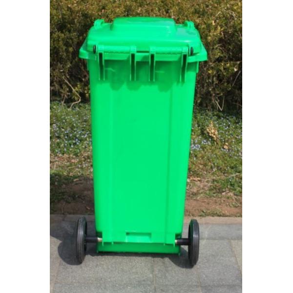 240/360/480/660/800/1100/1200 Liter Plastic Dustbin for Outdoor Waste Management