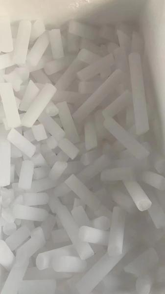 1/8 Dry Ice Pellets 3mm 19mm 9mm Cylinder Food Medical Industry Supply
