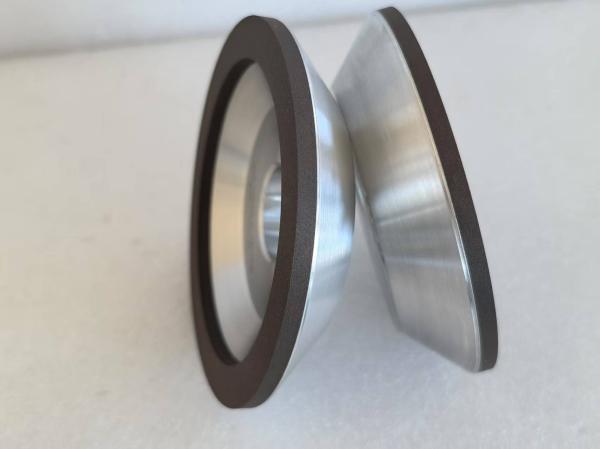 12A2 Resin Bond Diamond Dish Wheels For Cemented Carbide Sharpening Grinding Disc