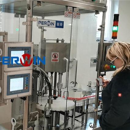 Liquid Medicine  Bottling 1cc Reagent Aseptic Filling Machine
