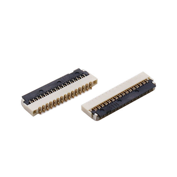 SMT 0.3 Mm FPC Connector Front Flip Bottom Contact 9-71 Pin Flat Flex Connector