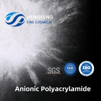 Powder Cationic Anionic Pam 88% Solid Content