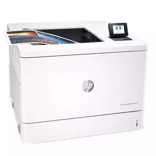Original H P M751dn  Color Laser High-speed Single Function Printer Double-sided Network Commercial Office