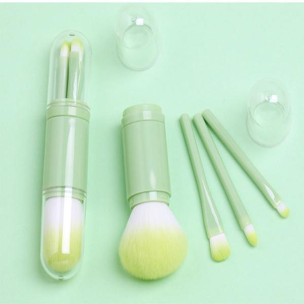 5 синтетической частей щетки теней для век, компактной щетки порошка неимоверно мягко