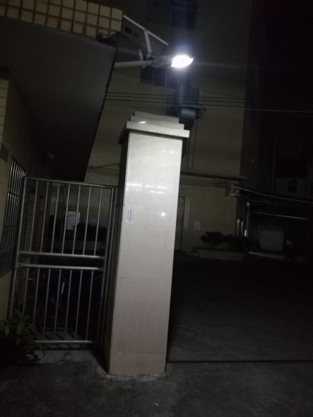 15W solar panel 4A battery  1w LED Applicable to the housing estate, street, square, park, garden, the new rural constru