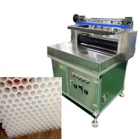 Colando o equipamento de produção de revestimento da tela de filtro da máquina do conjunto de filtro