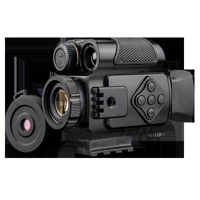 P4 0118 5X 18mm Digital Infrared Night Vision Telescope Unfoldable Eyepiece
