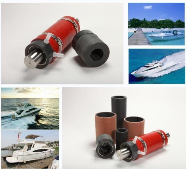 Hydrodynamic Bearing Water-Lubricated Oil Free Seals for Yacht Load and Lubrication
