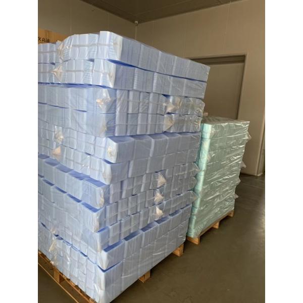 пластиковый конденсат прачечной тары для хранения стирального порошка 400g отбортовывает упаковывая коробку