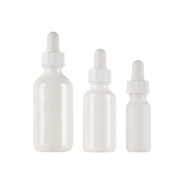 Роскошная пустая бутылка сыворотки масла стороны 15ml 30ml стеклянная упаковывая косметическую бутылку насоса