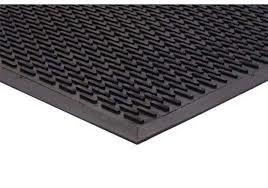 2000mm 2500mm Entrance Door Matting , Anodizing Commercial Outdoor Entrance Mats