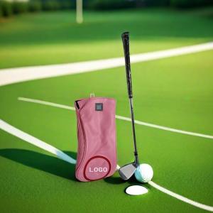Couvre-tête chauffé en cuir de qualité supérieure Golf OEM #1 #3 #5 Driver