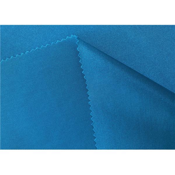 Plain Dyed 87 Nylon 13 Spandex Fabric Anti Crease For Bra