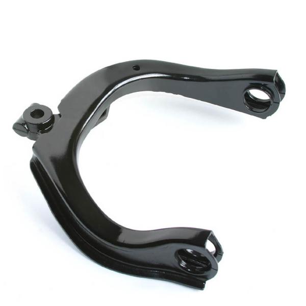 SGS Approved Carbon Steel Stamping Hardware Wood Connector with Black Powder Coating