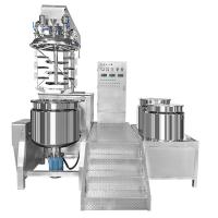 Malaxeur crème cosmétique de 5.5KW SUS304, homogénisateur durable de mélangeur de vide