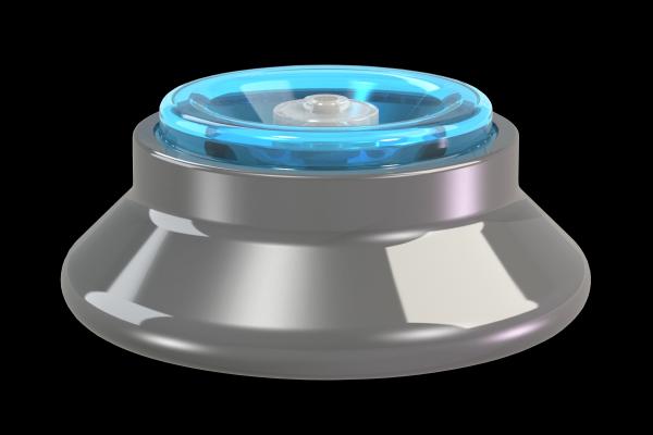 Carbon Nanocomposite Centrifuge Rotor Corrosion Free Rotor For Centrifuge 1-14